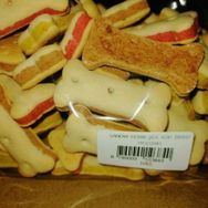 Single 500 gr Sandwich Kemik Şeklide Köpek Bisküvisi