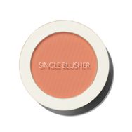 Single Blusher Saemmul Pumpkin Latte Sebum Kontrolü Sağlayan Tekli Toz Allık