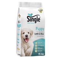 Single Kuzu Etli 15 kg Yavru Köpek Maması