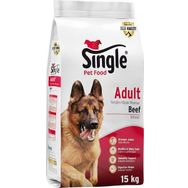 Single Sığır Etli Köpek Maması 1 kg AÇIK