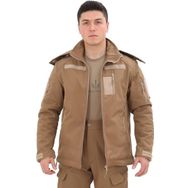 Single Sword Siyah Askeri Tactical Softshell İçi Polarlı Mont