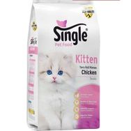 Single Tavuklu 1 kg Açık Yavru Kedi Maması