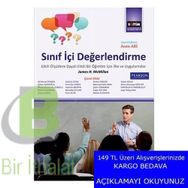 Sınıf İçi Değerlendirme - James H. McMillan