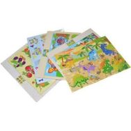 Sino C-805 Ahşap Manyetik Saat Puzzle
