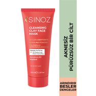 Sinoz 100 ml Arındırıcı Kil Maskesi