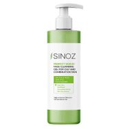 Sinoz 400 ml Yağlı ve Karma Ciltler Için Yüz Temizleme Jeli