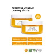 Sinoz Body Scrub 2x300 gr Besleyici Arındırıcı Nemlendirici Vücut Peelingi