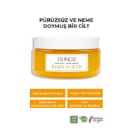 Sinoz Body Scrub 300 gr Besleyici Arındırıcı Nemlendirici Doğal Vücut Peelingi