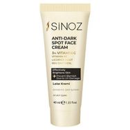 Sinoz Koyu Halkalar için 40 ml Leke Kremi