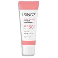 Sinoz Pink Touch Ton Eşitleyici SPF50+ 50 ML Güneş Kremi