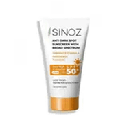 Sinoz Spf 50+ 50 ml Tüm Cilt Tipleri İçin Yüksek Koruma Yüz Güneş Koruma