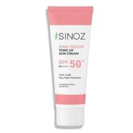 Sinoz SPF 50+ Ton Pa++++ Eşitleyici Pembe Yüz Güneş Kremi