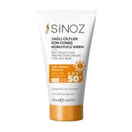 Sinoz Yağlı Ciltler Spf 50+ 50 ml Güneş Koruyucu Krem