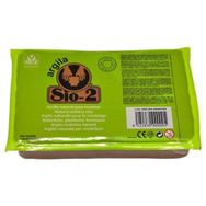 Sio2 Argila Kırmızı 1.5 kg Çömlek Kili
