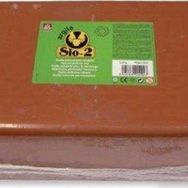 Sio2 Argila Kırmızı 12.5 kg Çömlek Kili