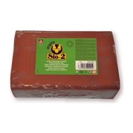 Sio2 Argila Kırmızı 5 kg Çömlek Kili