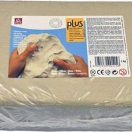 Sio2 Plus Hava ile Kuruyan Beyaz 5 kg Seramik Hamuru Kili