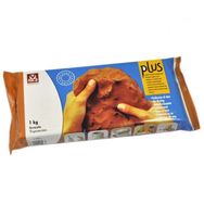 Sio2 Plus Hava ile Kuruyan Terracotta 1 kg Seramik Hamuru Kili