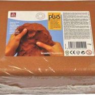 Sio2 Plus Hava ile Kuruyan Terracotta 5 kg Seramik Hamuru Kili