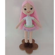 Şıpsevdi Bebek Amigurumi Oyuncak