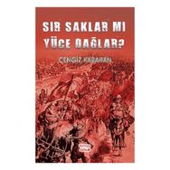 Sır Saklar Mı Yüce Dağlar? - Kırmızı Ada Yayınları