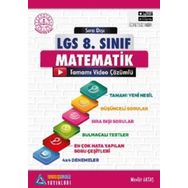 Sıradışı Analiz LGS 8. Sınıf Matematik Video Çözümlü Soru Bankası Yeni