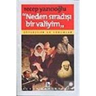 SIRADIŞI BIR VALI - RECEP YAZCIOĞLU