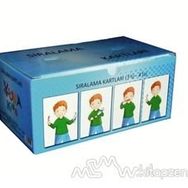 Sıralama Kartları 3’lü - 4’lü - 6 Yaş