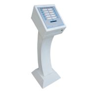 Sıramatik Kiosk Ayaklığı Ahşap Sıramatik Konsolu
