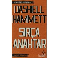 SIRÇA ANAHTAR - DASHIELL HAMMETT
