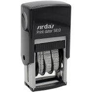 Sırdaş 5810 3.8 mm Ay Harf Tarih Damgası