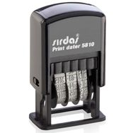 Sırdaş 5810 Siyah Keçeli Tarih Kaşe