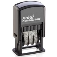 Sırdaş 5810 Siyah Keçeli Tarih Kaşe
