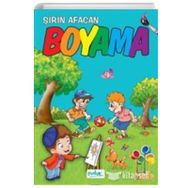 Şirin Afacan Boyama - Pinokyo Yayınları