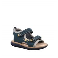 Şirin Bebe 231-84 Lacivert Sarı Kız Çocuk Sandalet