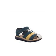 Şirin Bebe 231-85 Lacivert Sarı Kız Çocuk Sandalet
