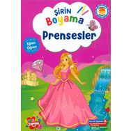 Şirin Boyama Prensesler Boyama Zamanı