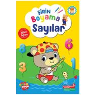 Şirin Boyama Sayılar Boyama Zamanı