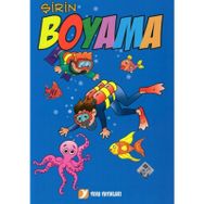 Şirin Boyama - Yuva Yayınları Komisyon