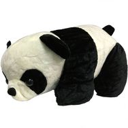 Şirin Toys Beyaz Panda 40 cm Peluş Oyuncak