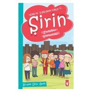 Şirin - Zanzibar Konsolosu - Kendimi Durduramıyorum 2 - Birsen Ekim Özen / Timaş Çocuk Yayınları