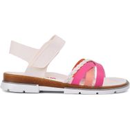 Şiringenç 001 Beyaz-Pembe Kız Çocuk Sandalet