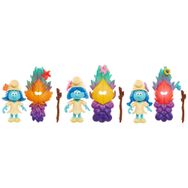 Şirinler ŞRN-29270-1 Kayıp Köy Smurfstorm 3'lü Figür Set Model 1