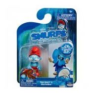 Şirinler ŞRN-96562-2 Kayıp Köy Şirin Baba & Smurfvillow Figür Set