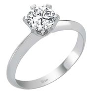 Sirius 0604R0359 G Renk 0,85 Karat Pırlanta Tektaş Yüzük
