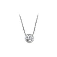 Sirius 0701P0038 G Renk 0,57 Karat Pırlanta Tektaş Kolye