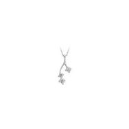 Sirius 0710P0015 G Renk 0,23 Karat Pırlanta Tria Kolye