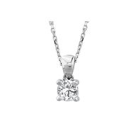 Sirius 0715P0057 0,20 Karat Pırlanta Tektaş Kolye