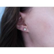 Sirius 0717E0044 1 Karat Tektaş Görünümlü Pırlanta Küpe