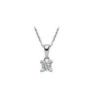 Sirius 0723P0005 0,22 Karat Pırlanta Tektaş Kolye
